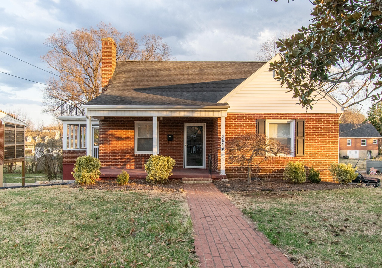 Home before landscape design